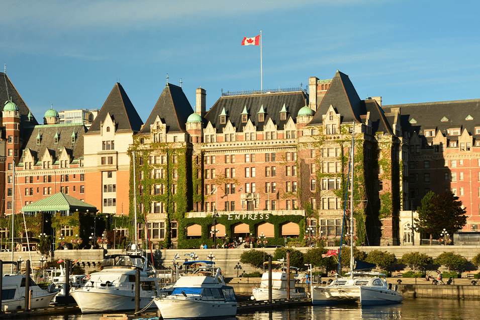 Empress Hotel, Canada